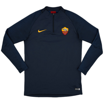 2018-19 Roma Nike 1/4 Zip Drill Top - 9/10 - (L)