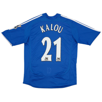 2006-08 Chelsea Home Shirt Robben #16 - 8/10 - (L.Boys)