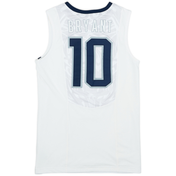 2008 USA James #6 Nike Authentic Home Jersey - 7/10 - (L)