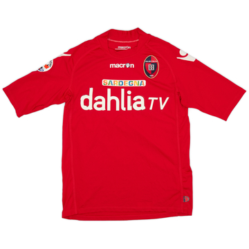 1998-99 Cagliari Home Shirt Muzzi #11 - 6/10 - (XL)
