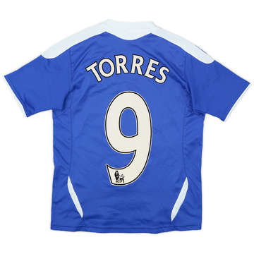 2011-12 Chelsea Third Shirt Torres #9 - 5/10 - (L)