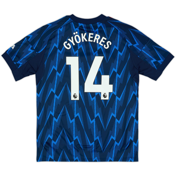 2025-26 Arsenal Home Shirt Gyokeres #14 (KIDS)