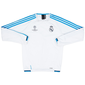 2015-16 Real Madrid adidas CL Track Jacket - 8/10 - (S)