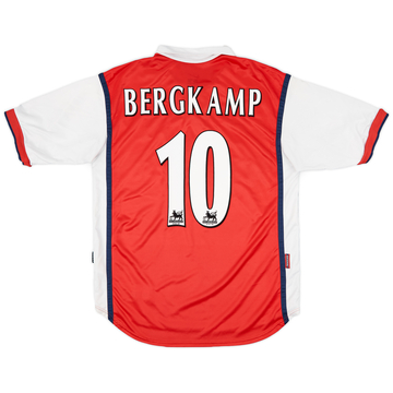 2005-06 Arsenal Home Shirt Bergkamp #10 - 5/10 - (L)