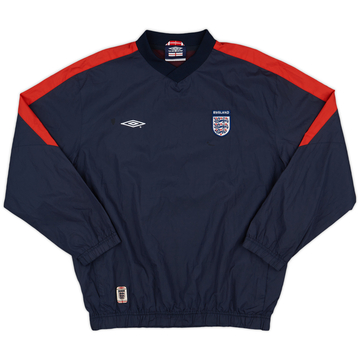 2002-04 England Umbro Sweat Top - 5/10 - (L)