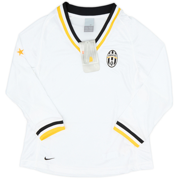 2004-05 Juventus Nike Training L/S Shirt - 4/10 - (L)