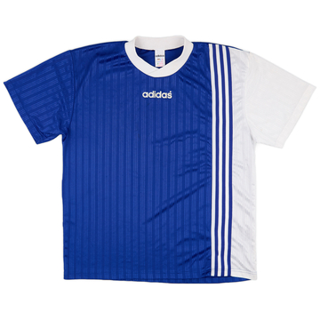 1990s adidas Template L S Shirt SG Stern Bremen 10 5 10 XL