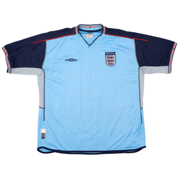 2002-03 England GK Shirt - 9/10 - (M)