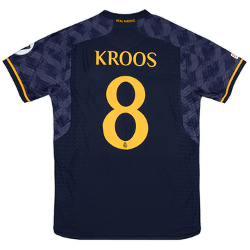 23-24 Real Madrid トニ・クロース #8 Adidas Real Madrid CF Toni Kroos#8 23/24 Away LOng Sleeve