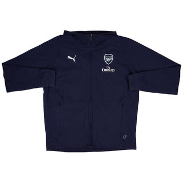 2017-18 Arsenal Puma Track Jacket - 9/10 - (XL)