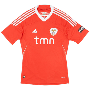 2011-12 Benfica Home Shirt Maxi #14 - 4/10 - (S)
