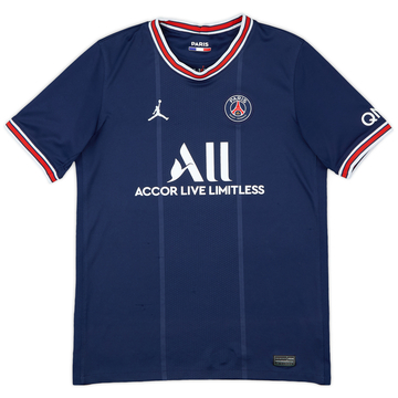 2017-18 Paris Saint-Germain Third Shirt - 9/10 - (XL.Boys)