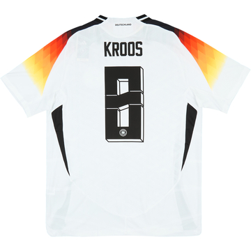 adidas ドイツ代表 KROOS 8 シャツ xl adidas Germany Home Kroos 8 Jersey 2024-2025 (Official Printing)