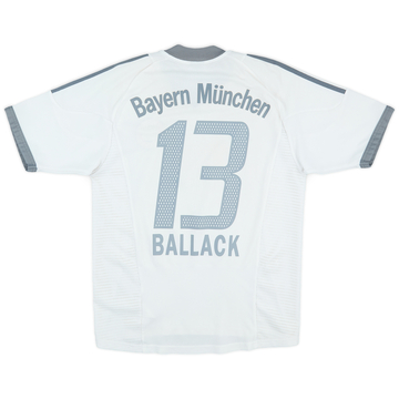 2002-03 Bayern Munich Away Shirt Ballack #13 - 6/10 - (M)