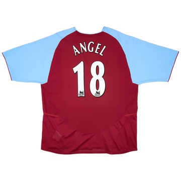 2000-01 Aston Villa Third Shirt Angel #8 - 8/10 - (L)