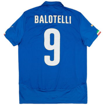 2012-13 AC Milan Home Shirt Balotelli #45 - 7/10 - (L)