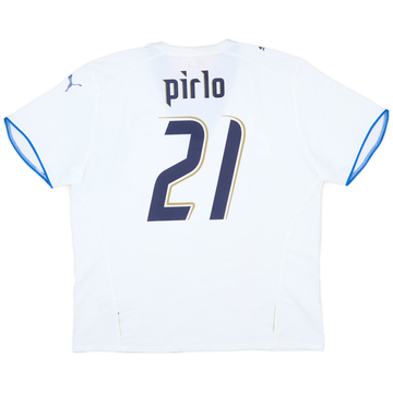 2014-15 Italy Home Shirt Pirlo #21 - 6/10 - (L)