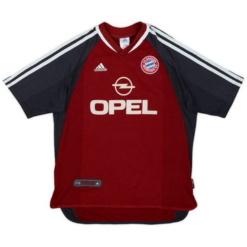 激安価格の - Shirt CL Munich Bayern 2001-02 7/10 (L.Boys) - ウェア