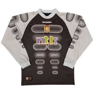 2002-03 Aston Villa GK Shirt - 7/10 - (L)
