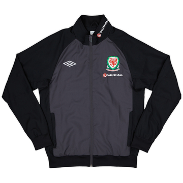 2010-12 Wales Umbro Track Jacket - 5/10 - (L) 2010-12 Wales Umbro Track Jacket - 5/10 - (L)