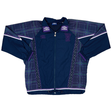 1994-95 Scotland Umbro Training Shirt - 8/10 - (L)