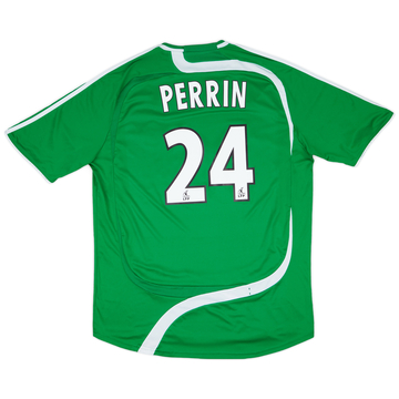 2007-08 Saint Etienne Home Shirt Gigliotti #9 - 6/10 - (XL)