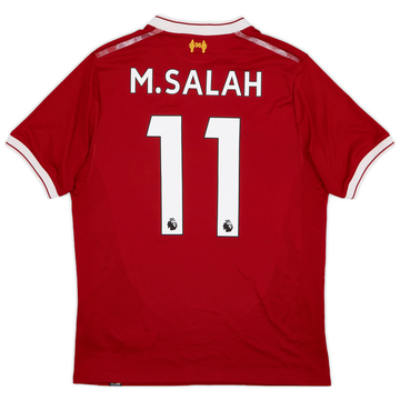 2017 18 Liverpool 125 Years Home Shirt M.Salah 11 7 10 XXL