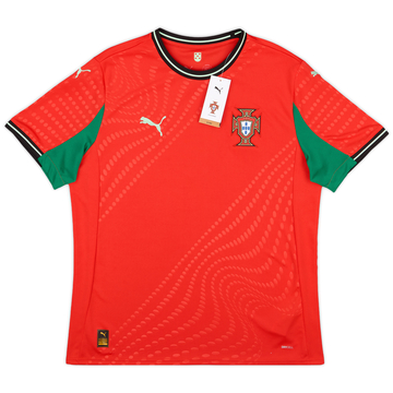 2004-06 Portugal Home Shirt C.Ronaldo #17 - 10/10 - (Women's XL) 2004-06 Portugal Home Shirt C.Ronaldo #17 - 10/10 - (Women's XL)