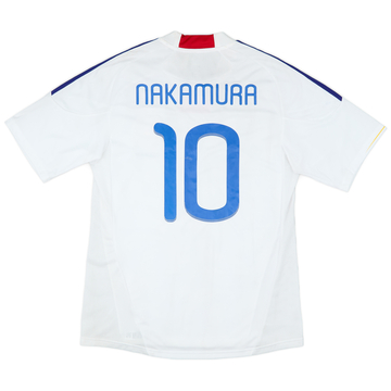 2010-12 Japan Home Shirt Nakazawa #22 - 9/10 - (S)