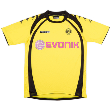 Borussia Dortmund 2010-2011 KAGAWA 23番 S 2010-11 Borussia Dortmund Home Shirt Kagawa #23 - 6/10 - (XL