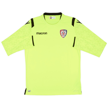 2010-11 Cagliari GK Shirt - 9/10 - (XXL)