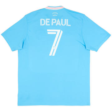 Camiseta de la tercera equipación del Inter Miami 2025 De Paul #7