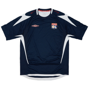 2007-08 Lyon Umbro Training Shirt - 9/10 - (XXL)