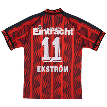 買得 1995-96 Eintracht Frankfurt Home Shirt - 4/10 - (L) 応援グッズ