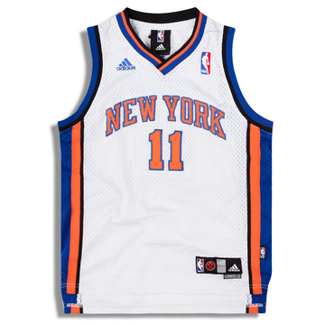 2006-07 New York Knicks Frye #7 adidas Swingman Jersey (Home) Y