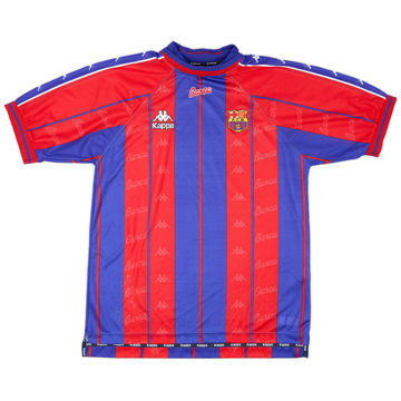 1997-98 Barcelona European Home Shirt - 6/10 - (M)