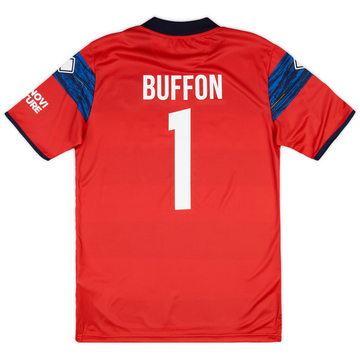1999-00 Parma GK Shirt Buffon #1 (L.Boys)