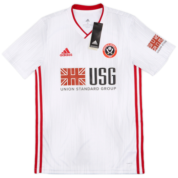 シェフィールド・ユナイテッド 19/20 アウェイユニフォーム　S 2019-20 Sheffield United Away Shirt (S)