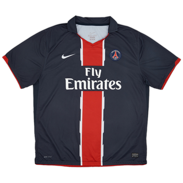 2010-11 Paris Saint-Germain Away Shirt Nene #19 - 4/10 - (XXL)