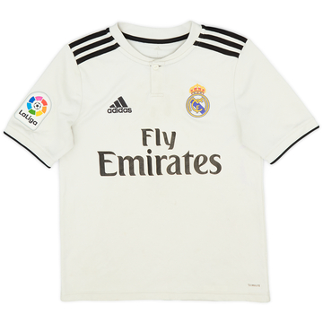 2003-04 Real Madrid Home Shirt - 6/10 - (L.Boys)