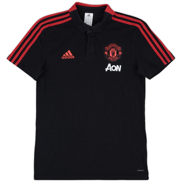 2018-19 Manchester United adidas Polo Shirt - 7/10 - (L)