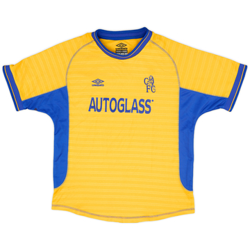 2000-01 Chelsea Umbro Training Shirt - 7/10 - (L.Boys)