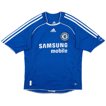ブルーズ必見 05/06 CHELSEA Home Kit ROBBEN 16 2006-08 Chelsea Home Shirt Essien #5 - 4/10 - (XS)