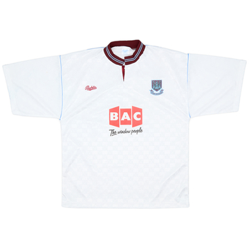 1991-92 West Ham Home Shirt - 8/10 - (L)