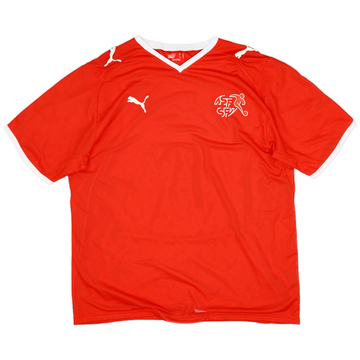 1996-98 Switzerland Home Shirt - 8/10 - (XL)