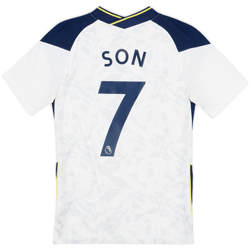 2021-22 Tottenham Home Shirt Son #7 - 5/10 - (L)
