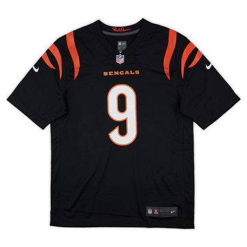 2021 23 Cincinnati Bengals Chase 1 Nike Game Home Jersey L