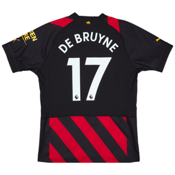 2023-24 Manchester City Player Issue Home Shirt De Bruyne #17