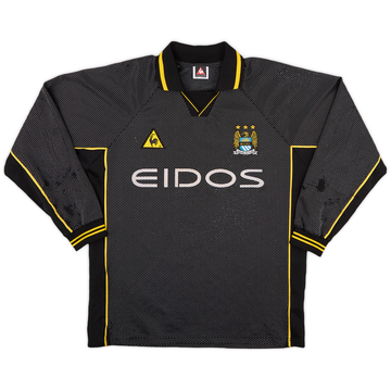 1999-00 Manchester City Away Shirt - 8/10 - (XXL) 1999-00 Manchester City Away Shirt - 8/10 - (XXL)