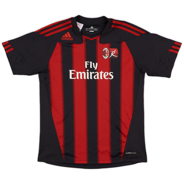 2012-13 AC Milan Junior Camp adidas Training Shirt - 5/10 - (M)